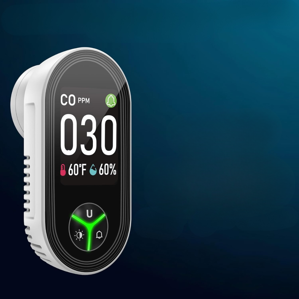 Air Quality Monitor with CO Detection – Your Safety Helper