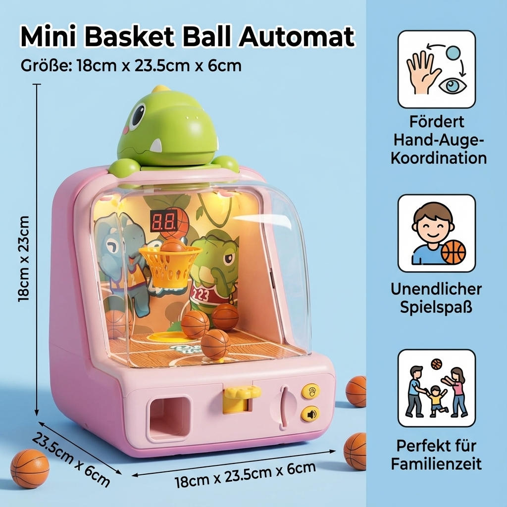 Mini Basketball Game Machine