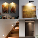LichtAkzent Deluxe | Setzen Sie Ihre Kunstwerke perfekt in Szene