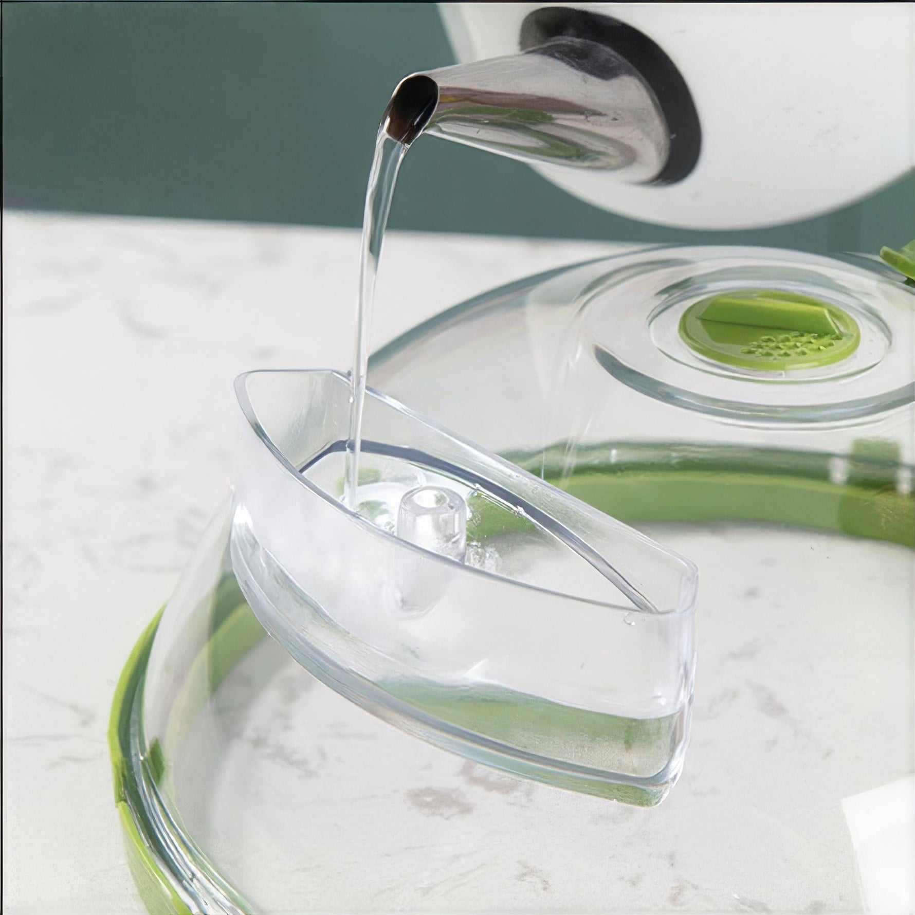 Spritzschutz Deluxe – Hochwertiger Mikrowellenschutz für Ihre Küche