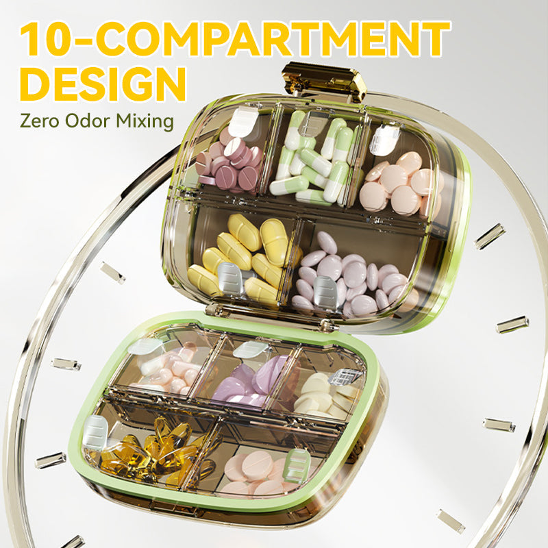 PillSafe – Ihre Tabletten stets frisch und sicher verstaut