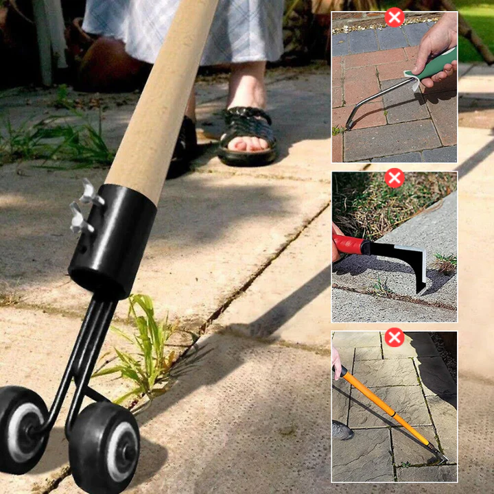 Weed Remover with Wheels – Ergonomic Garden Care