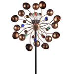 Colorful Garden Whirl - Bring Movement and Light into Your Outdoor Space
