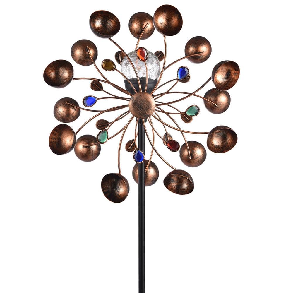 Colorful Garden Whirl - Bring Movement and Light into Your Outdoor Space