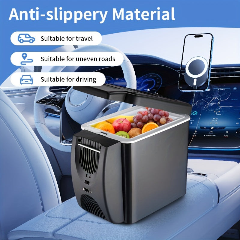 Compact 6L Mini-Fridge for Cars – Perfect for Travel and Outdoors
