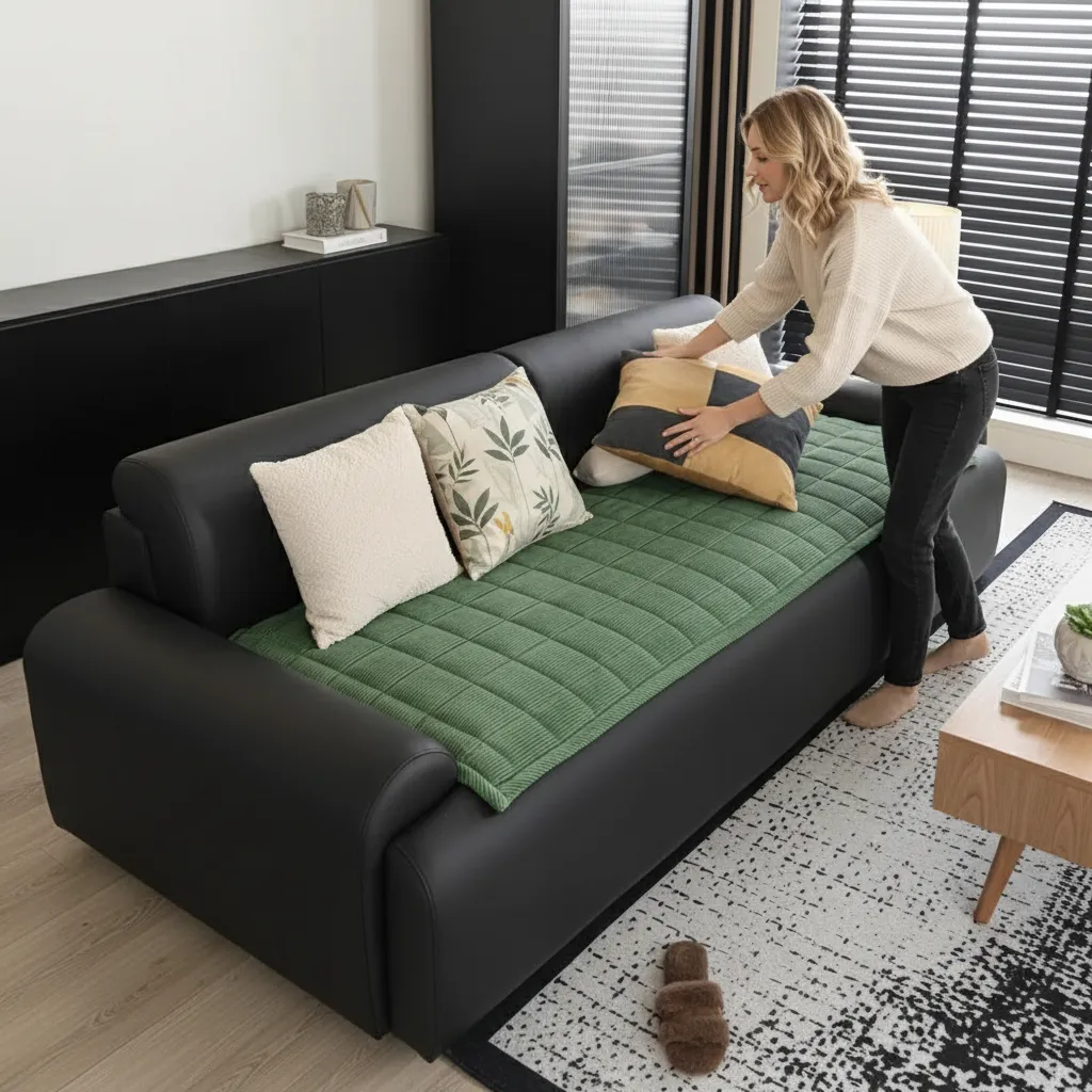 Sofaschutz Deluxe – Stilvolle Abdeckung für Ihr Wohnzimmer