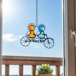 PrismaGlanz – Handcrafted Suncatcher for a Colorful Home