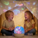 Lichttraum – Rotierendes LED-Nachtlicht für entspannte Nächte
