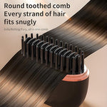 Cordless Hair Straightening Brush – 3 Temperature Settings for Every Hair Type