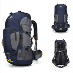 60L Outdoor-Rucksack - Wasserdicht und Praktisch