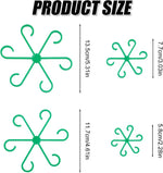 Adjustable Plant Support Rings