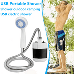 Portable USB Showers with Pump – Refreshment Anywhere