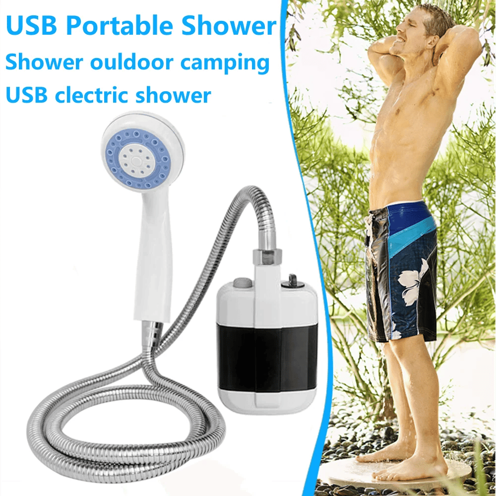 Portable USB Showers with Pump – Refreshment Anywhere