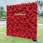 Elegante 3D Blumenwanddekoration für jeden Anlass