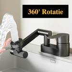 FlexiFlow 360° Waschbeckenmischer – Flexibel und stilvoll