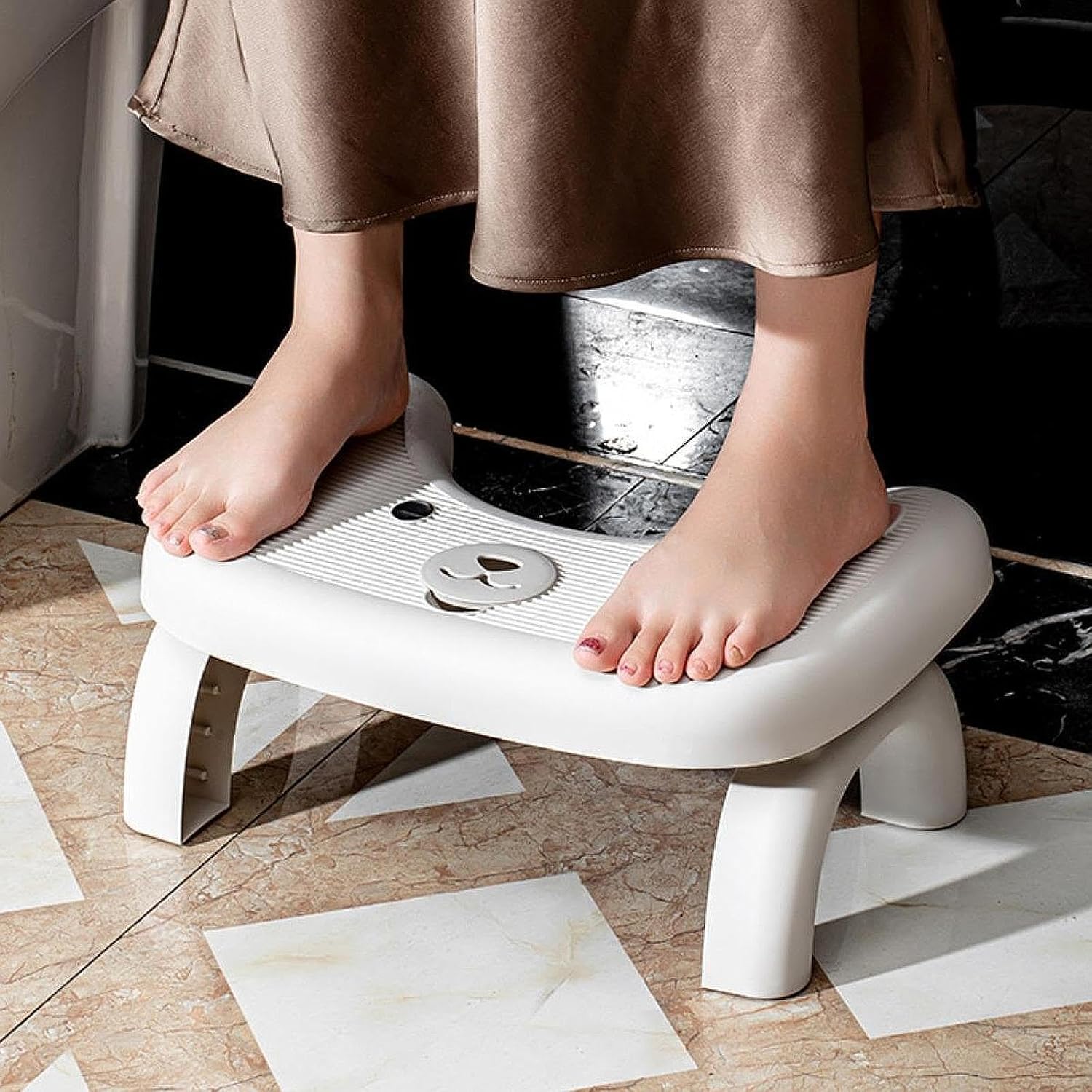 Bequeme Unterstützung für eine natürliche Hockposition