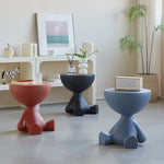 Bear Table made of Plastic – Playful Bedside Table