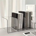 Bookend with clear arch design