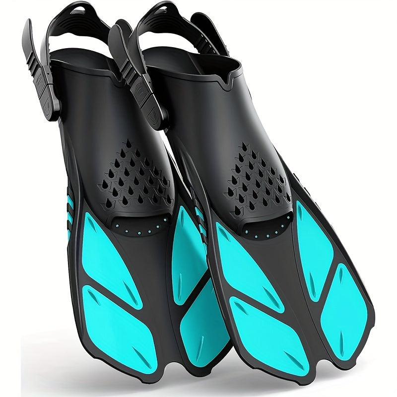 Adjustable Snorkel Fins – Open-Heel Design for Supreme Comfort
