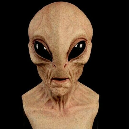 XenonMask | Realistic Latex and Silicone Alien Mask for Halloween and Cosplay
