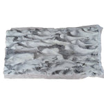 Elegante Naturfellmatte aus Kaninchenfell | 100x50 cm