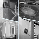 Window cleaner for high windows – clean safely from the inside
