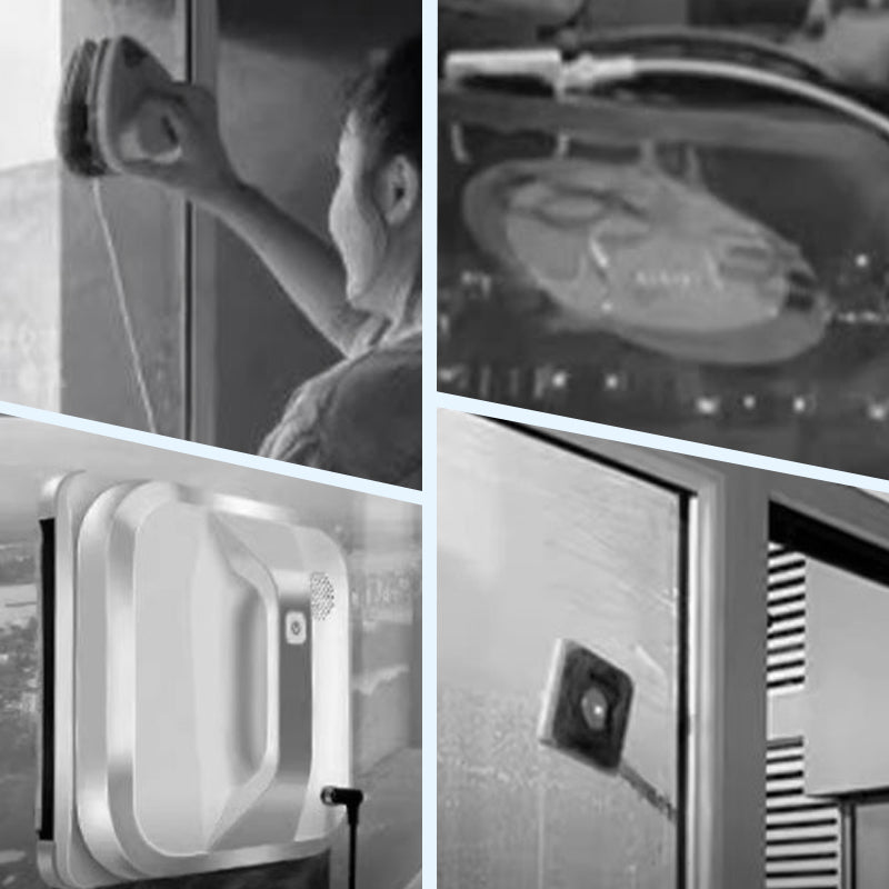 Window cleaner for high windows – clean safely from the inside