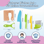 Kitchen Set for Little Gourmet Chefs – Safe and Practical