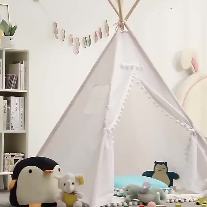 Magic Teepee – The perfect retreat for children's dreams