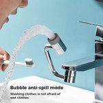 FlexiFlow - Innovative 1080° Dreharmatur für mühelose Wasserlenkung