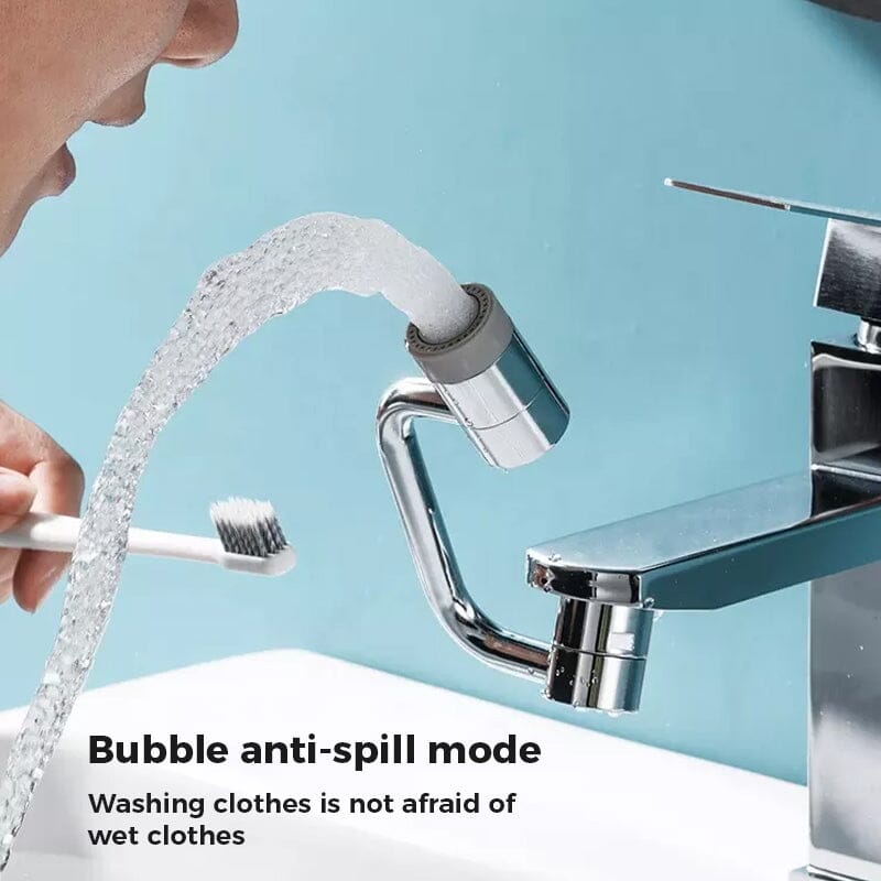 FlexiFlow - Innovative 1080° Dreharmatur für mühelose Wasserlenkung