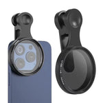 Smartphone Polarization Filter 52mm with Universal Clip