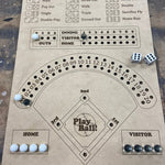 Dice baseball game – Strategy game for 2-4 players