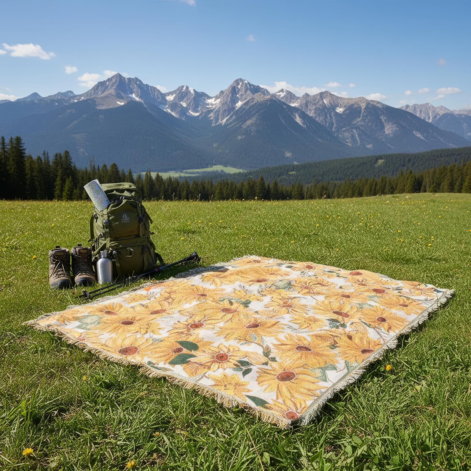LuxePique – Wasserdichte Picknickdecke für jedes Abenteuer
