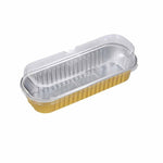Disposable aluminum foil containers