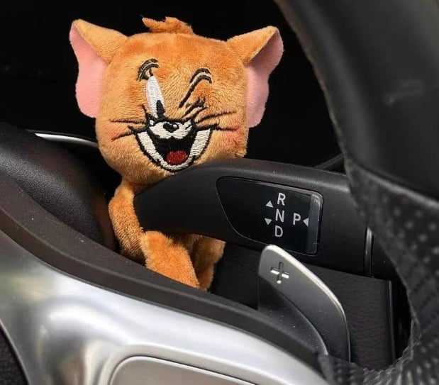 Dog Car Decoration – Voltyx Style