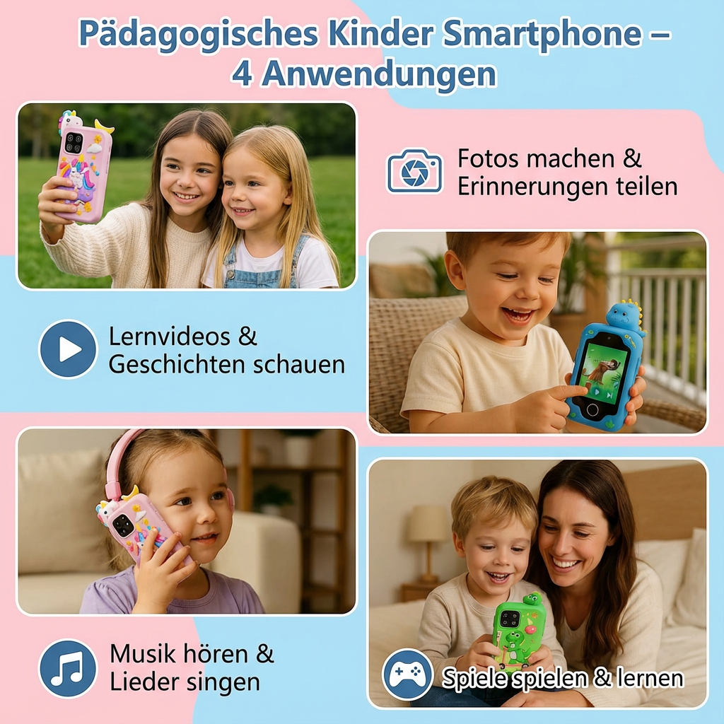 Lernspielzeug für Kinder – Pädagogisches Smartphone