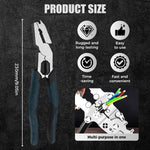 9-in-1 Electrician's Wire Cutter Tool