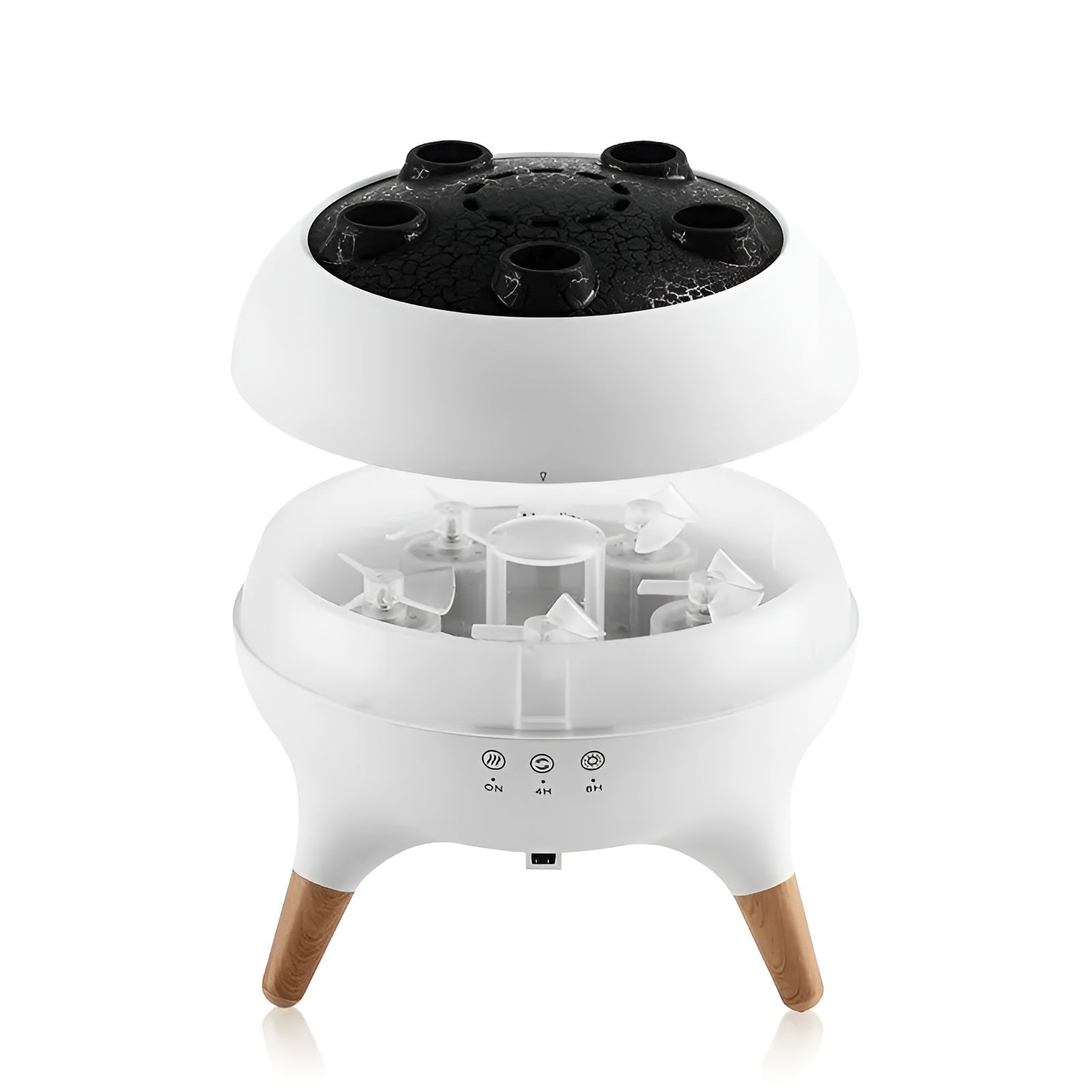 Aroma Diffusor in Quallenform – Farbwechsel & Fernbedienung | Luftbefeuchter für Zuhause & Büro