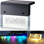 SOLARFLAIR Stair Safety Lights | Two Light Modes | IP55 Weatherproof | 6-Pack | Ideal for Fences & Decks