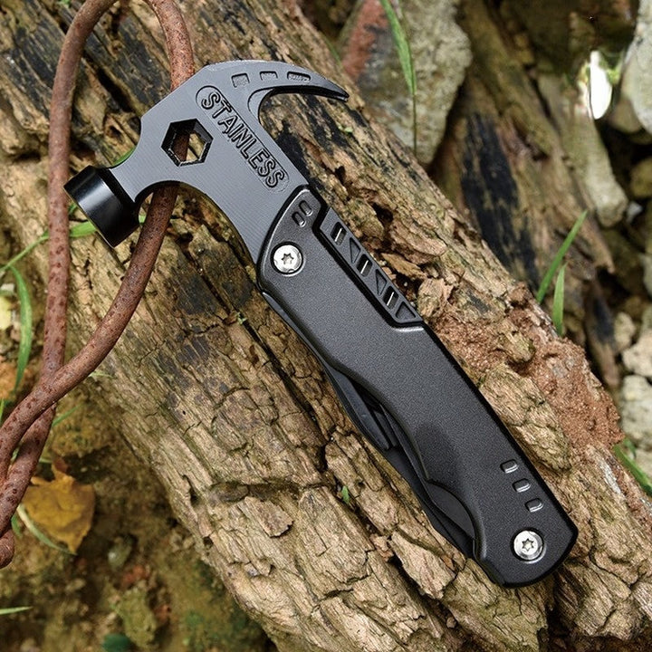 Practical 7-in-1 multi-functional hammer for home and on the go