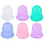 Silicone Massage Cups for Skin Tightening | HealthFlex