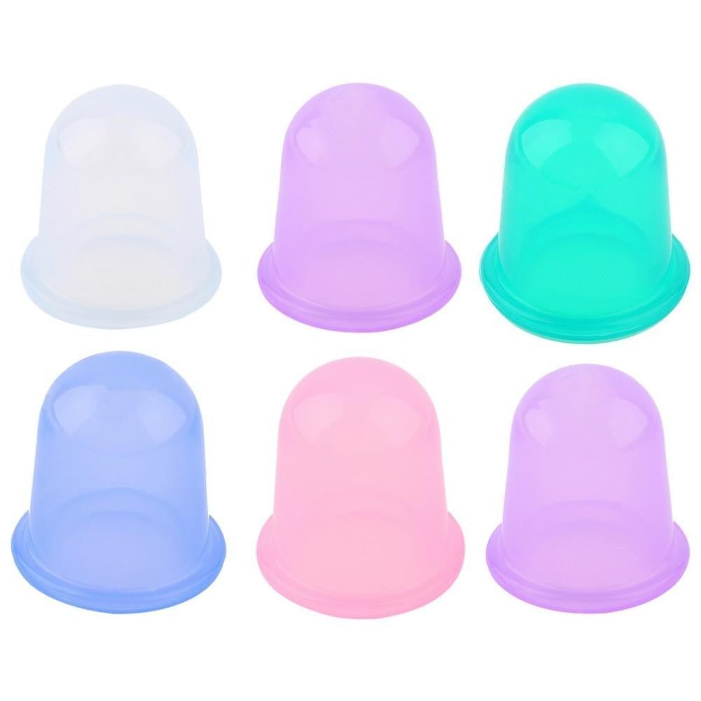 Silicone Massage Cups for Skin Tightening | HealthFlex
