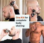MultiShave 5-in-1 elektrischer Rasierer | Stil und Präzision