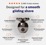 MultiShave 5-in-1 elektrischer Rasierer | Stil und Präzision