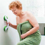 Non-slip grab bar with strong vacuum suction cup for the bathroom