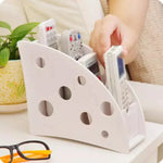 Remote Control Holder with 4 Compartments