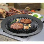Vielseitige Grillpfanne für den Innenbereich - 32 cm Durchmesser