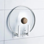 2 Piece Paper Holder and Pot Lid Holder