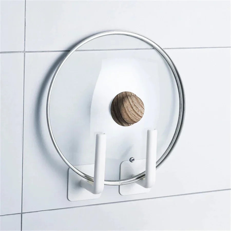 2 Piece Paper Holder and Pot Lid Holder